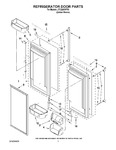 Diagram for 04 - Refrigerator Door Parts