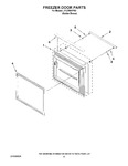 Diagram for 08 - Freezer Door Parts