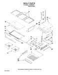 Diagram for 03 - Shelf Parts