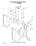 Diagram for 07 - Refrigerator Door Parts