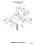 Diagram for 09 - Freezer Door Parts