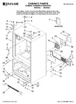 Diagram for 01 - Cabinet Parts