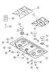 Diagram for 02 - Top Assembly