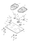 Diagram for 03 - Top Assembly