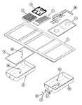 Diagram for 04 - Top Assembly