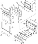 Diagram for 03 - Door/warming Drawer