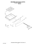 Diagram for 05 - Drawer And Rack Parts