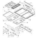 Diagram for 02 - Control Panel/top Assembly