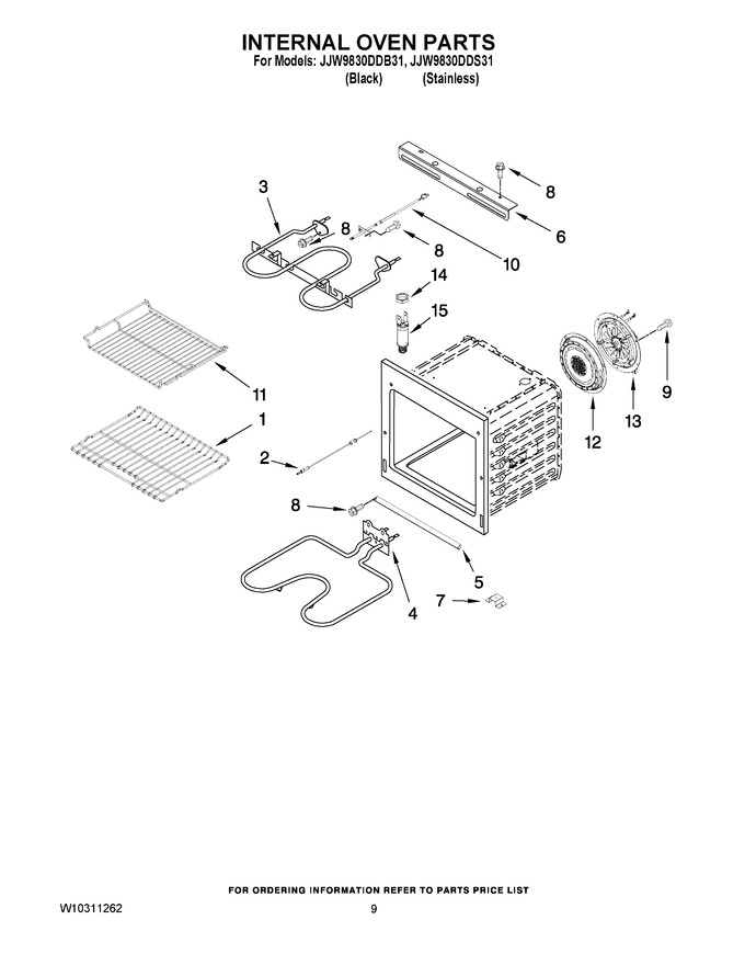 Whirlpool 7430p046-60 Sensor 