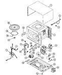 Diagram for 01 - Cabinet-base-cavity