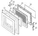 Diagram for 06 - Door