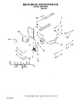 Diagram for 05 - Microwave Interior Parts