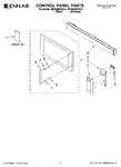 Diagram for 01 - Control Panel Parts