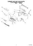 Diagram for 02 - Cabinet And Air Flow Parts