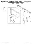 Diagram for 01 - Control Panel Parts