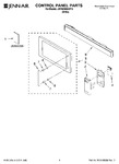 Diagram for 01 - Control Panel Parts