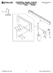 Diagram for 01 - Control Panel Parts