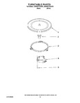 Diagram for 10 - Turntable Parts