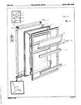 Diagram for 02 - Fresh Food Door