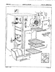 Diagram for 01 - Freezer Compartment