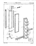 Diagram for 02 - Freezer Door