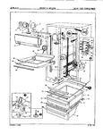 Diagram for 03 - Fresh Food Compartment