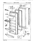 Diagram for 04 - Fresh Food Door