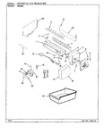 Diagram for 01 - 0ptional Ice Mkr Kit (ims105 B/m By08a)