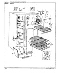 Diagram for 02 - Freezer Compartment