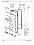 Diagram for 05 - Fresh Food Door