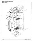 Diagram for 01 - Freezer Compartment