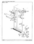 Diagram for 02 - Fresh Food Compartment