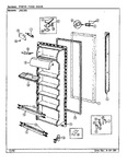 Diagram for 04 - Fresh Food Door