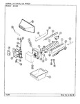 Diagram for 05 - Optional Ice Mkr Kit (ims106 B/m By09a)