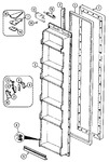 Diagram for 02 - Freezer Door