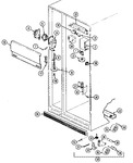 Diagram for 03 - Fresh Food Compartment