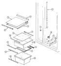 Diagram for 06 - Shelves & Accessories