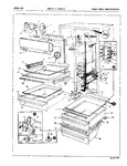 Diagram for 03 - Fresh Food Compartment