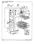 Diagram for 01 - Freezer Compartment