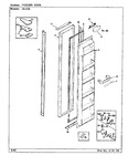 Diagram for 02 - Freezer Door