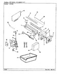 Diagram for 05 - Optional Ice Maker Kit