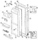 Diagram for 04 - Fresh Food Door