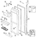 Diagram for 04 - Fresh Food Door