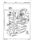 Diagram for 01 - Freezer Compartment