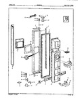 Diagram for 02 - Freezer Door