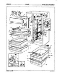 Diagram for 01 - Fresh Food Compartment