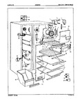 Diagram for 01 - Freezer Compartment