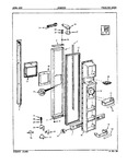 Diagram for 02 - Freezer Door