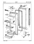 Diagram for 04 - Fresh Food Door