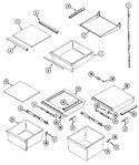 Diagram for 10 - Shelves & Accessories